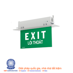 Đèn Exit chỉ dẫn lối thoát PEXL26U - Paragon