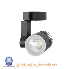 Đèn led rọi đế ngồi 12W vỏ đen- KingLed