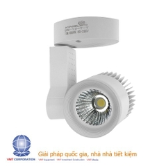 Đèn led rọi đế ngồi 12W vỏ trắng- KingLed