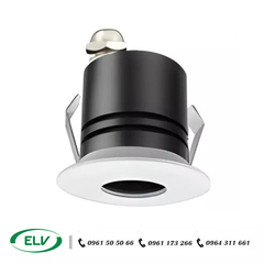 Đèn LED chiếu điểm âm trần ELV VSF03-F035 3W