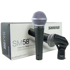 Micro Shure SM58