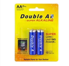 Pin tiểu Double A vỉ 4 viên 3A