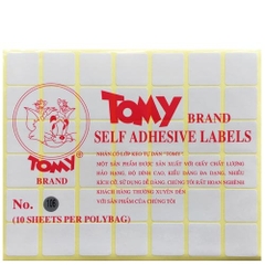 Giấy Decal Tomy