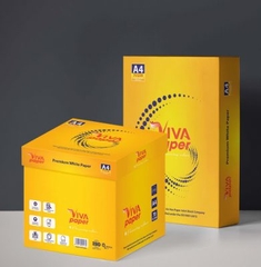 Giấy In ViVa Vàng A5 Định Lượng 70 gsm Có Thùng