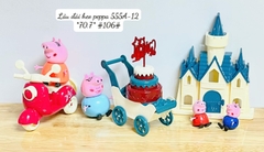 Lâu đài heo peppa 555A-12 *70,7*