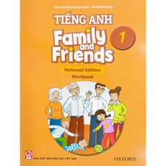 Family and Friends Grade 1-Student book & Workbook