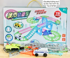 Lắp ghép đường ray ô tô nhỏ 73CT 877-9C *52,5*