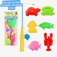 Túi câu cá mini HT7545 *16*