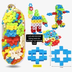 Lưới xếp hình khối thông minh HT7787 - Lớn