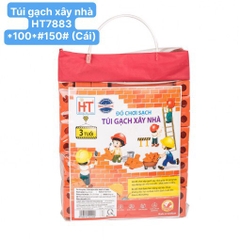 Túi gạch xây nhà HT7883 *100*
