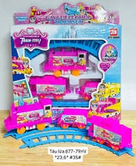 Tàu lửa 877-79HV *23,6*