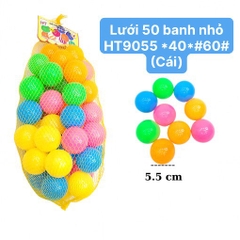 Lưới 50 banh nhỏ HT9055 *40*