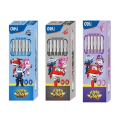 Bút GEL Học Sinh DELI CG12-BK