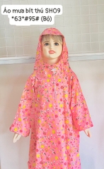 Áo mưa bít thú size 11