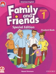 Family and Friends Grade 1-Student book & Workbook