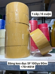 Băng Keo Đục 5F 100Ya 90M