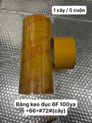 Băng Keo Đục 5F 100Ya 90M