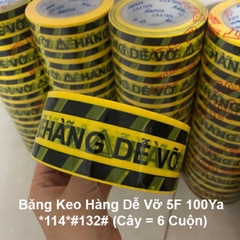 Băng keo in hàng dễ vỡ 5F 73m mc50