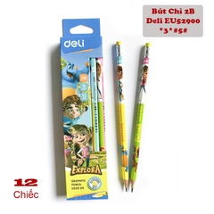 Bút chì 2B DELI EU52900