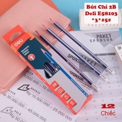 Bút chì 2B DELI E58103