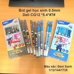 Bút GEL Học Sinh DELI CG12-TI