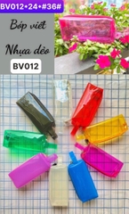 Bóp viết chữ nhật nhựa BV012 *23,9*