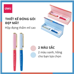 Bút máy kim loại DELI CQ890