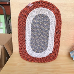 Thảm Oval Vải Lớn