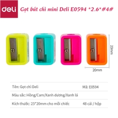 Gọt Bút chì- Mini DELI E0594