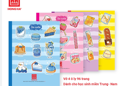 Vở Class So Cute, 4 ô ly, 96tr, ĐL: 58-84 (0393) Hồng Hà