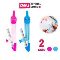 Compa chì gỗ DELI EH606