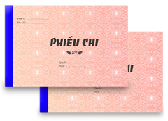 Phiếu Chi 3L (50 Bộ)