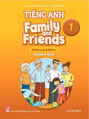 Family and Friends Grade 1-Student book & Workbook
