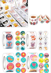 Cuộn dán sticker tròn