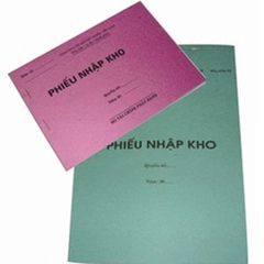 Phiếu Nhập Kho (50 Bộ)