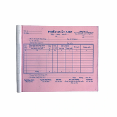 Phiếu Xuất Kho 2L A5 (50 Bộ)