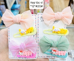 Kẹp tóc vỉ (Vỉ)