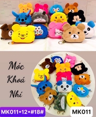 Móc khóa nhí MK011 *12*