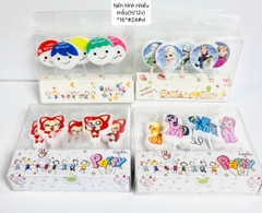 Nến Hình Nhiều Mẫu ( H/12v) *16* (Vỉ)