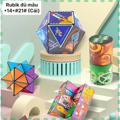 Rubik đủ mẫu *14*