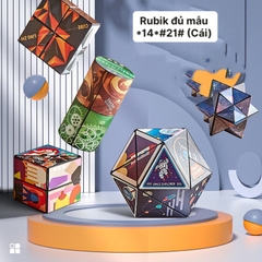 Rubik đủ mẫu *14*