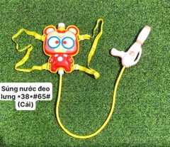 Súng nước đeo lưng *38*