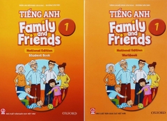 Family and Friends Grade 1-Student book & Workbook