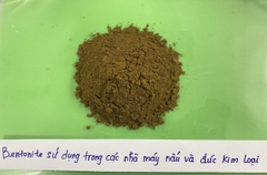 BENTONITE DÙNG TRONG CÁC NHÀ MÁY NẤU VÀ ĐÚC KIM LOẠI