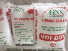 Vôi - hóa chất đa dụng