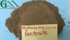 Bentonite và ứng dụng