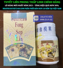 THUỐC TUYẾT LIÊN PHONG THẤP LINH - NƠI MUA HÀNG CHÍNH HÃNG TẠI VIỆT NAM