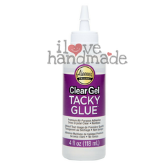 CLEAR GEL TACKY GLUE KEO DÁN ĐẤT SÉT TRONG SUỐT