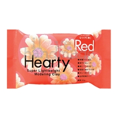 Đất sét nặn tự khô Nhật Bản Hearty Red 50g