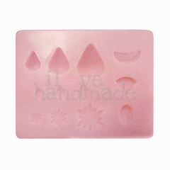 Khuôn tạo hình đất sét hình trái cây nhiệt đới Padico Clay Mold Fruit (PE)